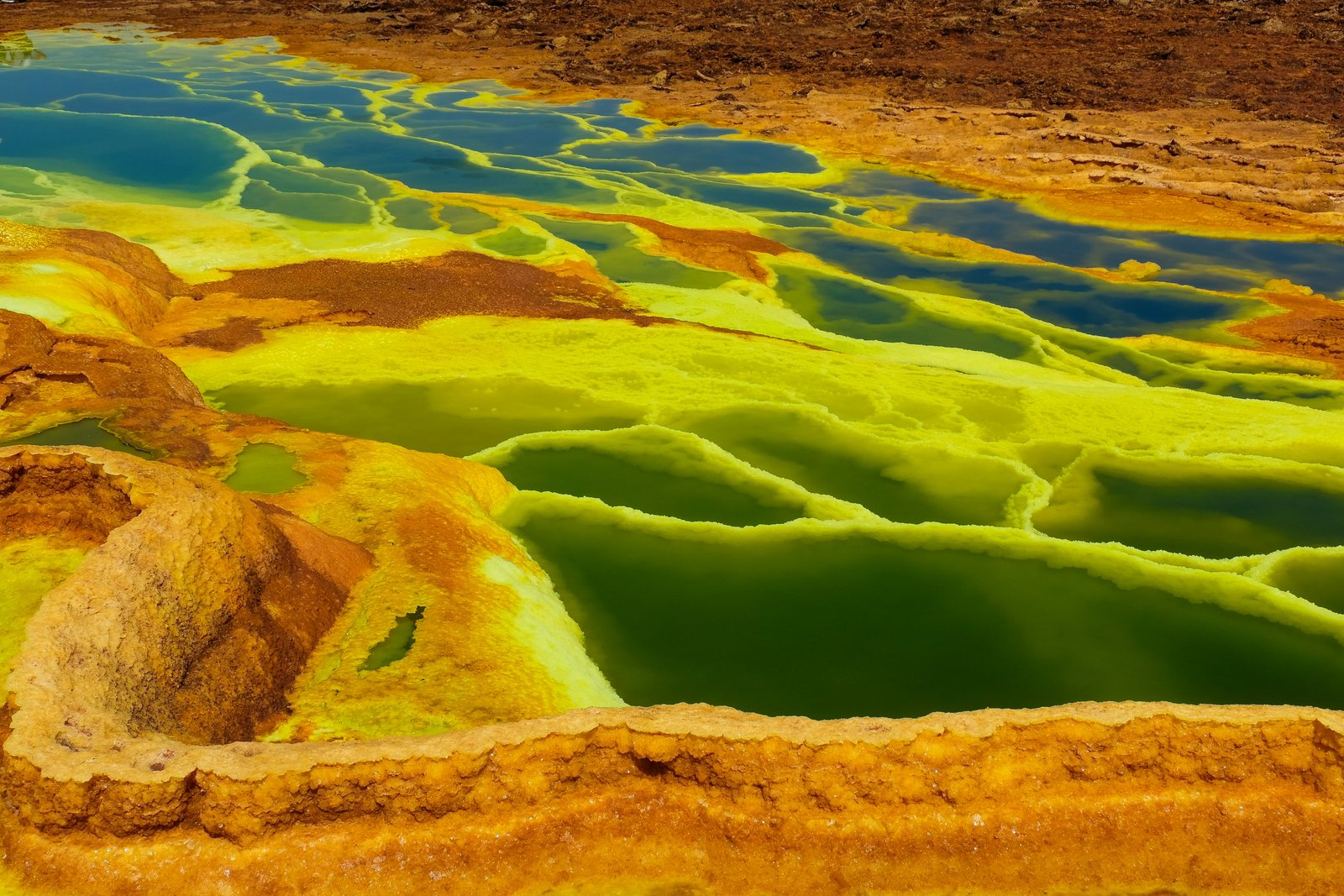 Danakil Depression Expedition
