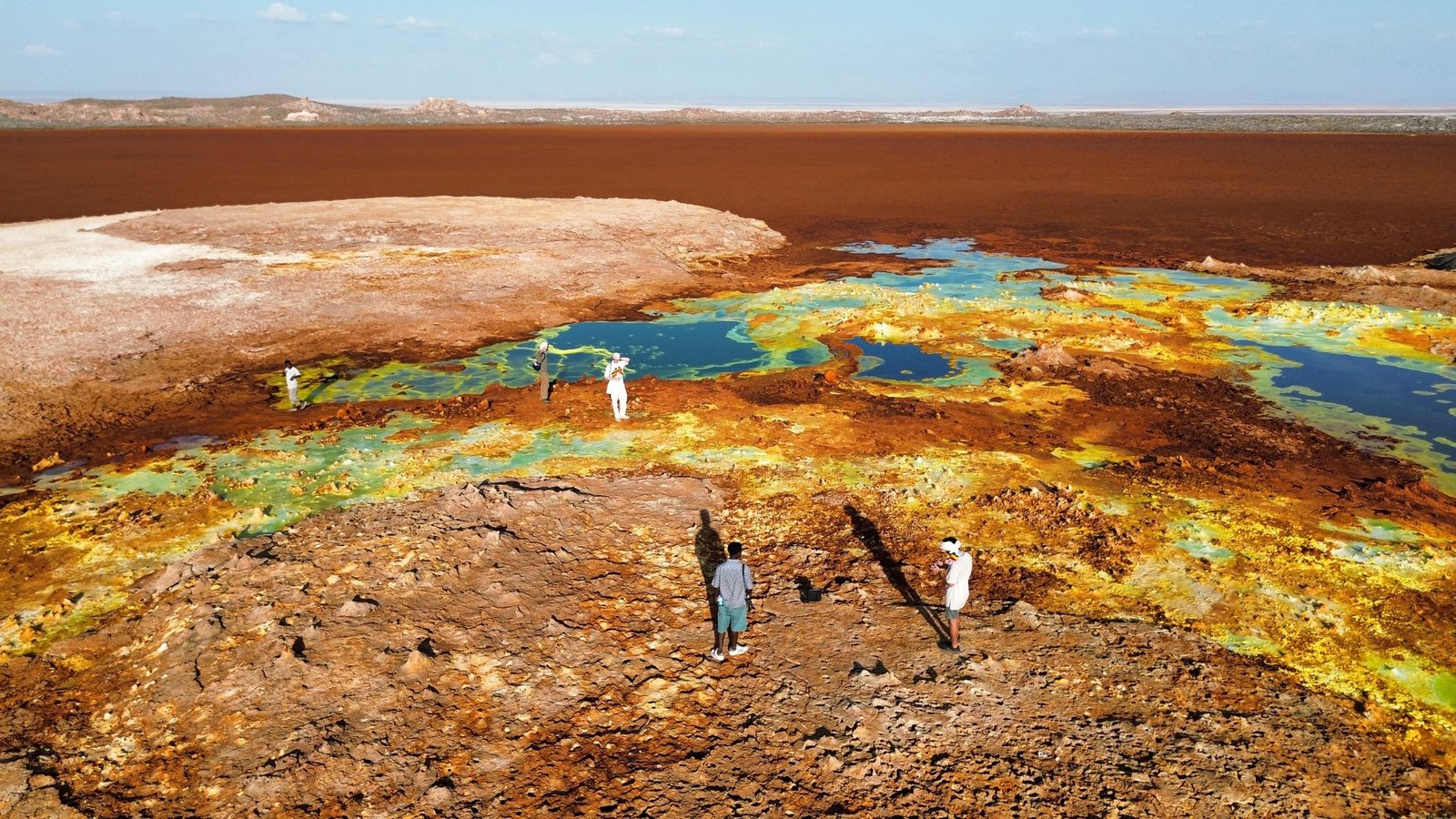 Danakil Depression Expedition