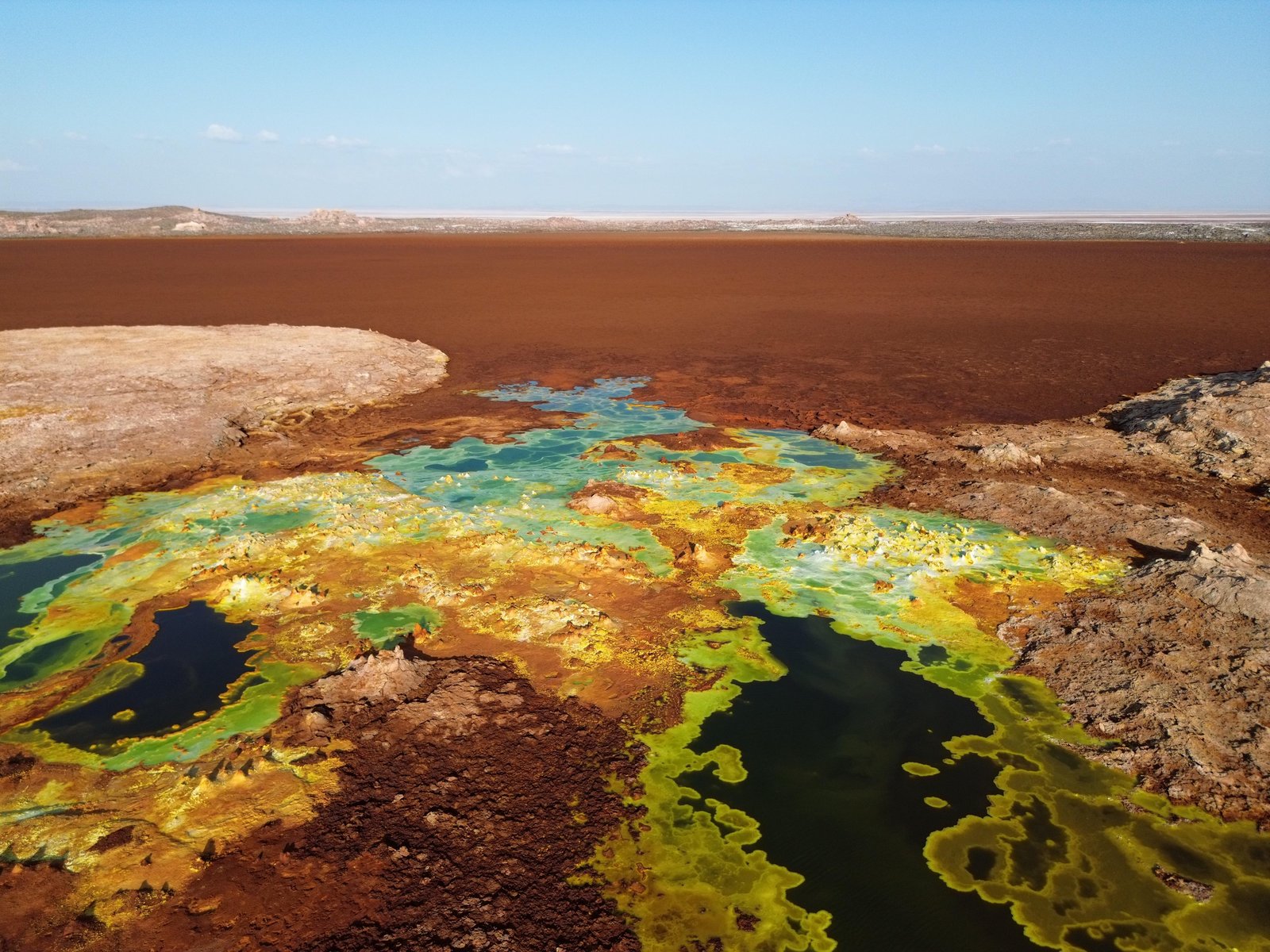 Danakil Depression Expedition