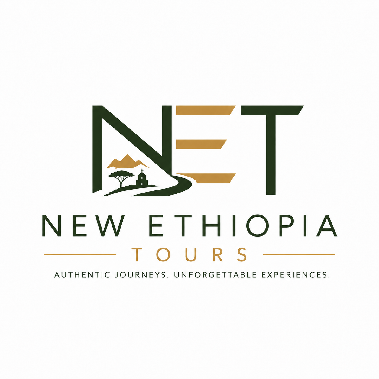 New Ethiopia Tours logo