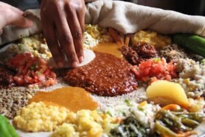 Eating Like a Local: Ethiopian Food Etiquette and Traditions